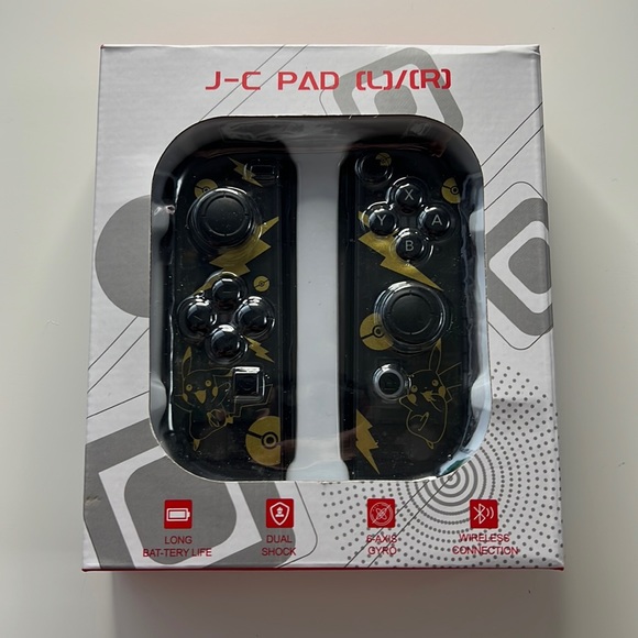 Nintendo Joy Cons - Pikachu - Picture 2 of 2